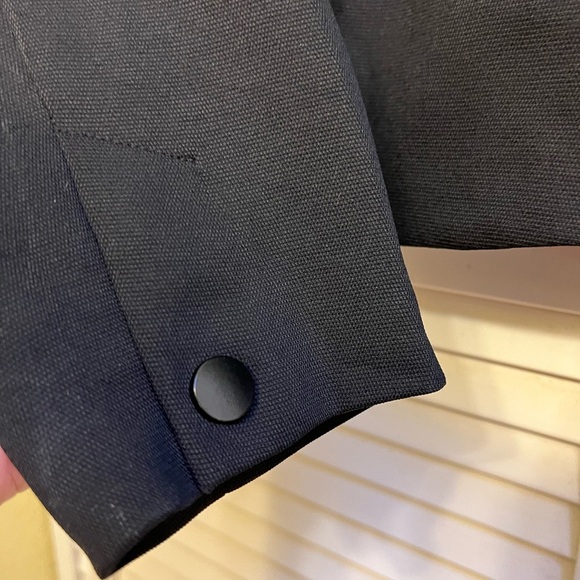 Anthropology Black Sz M NEW Suit Jacket - Picture 8 of 11